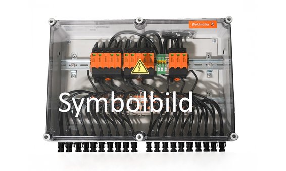 PVC DC 2IN/2OUTx2 2MPPT SPD1R EVO 11